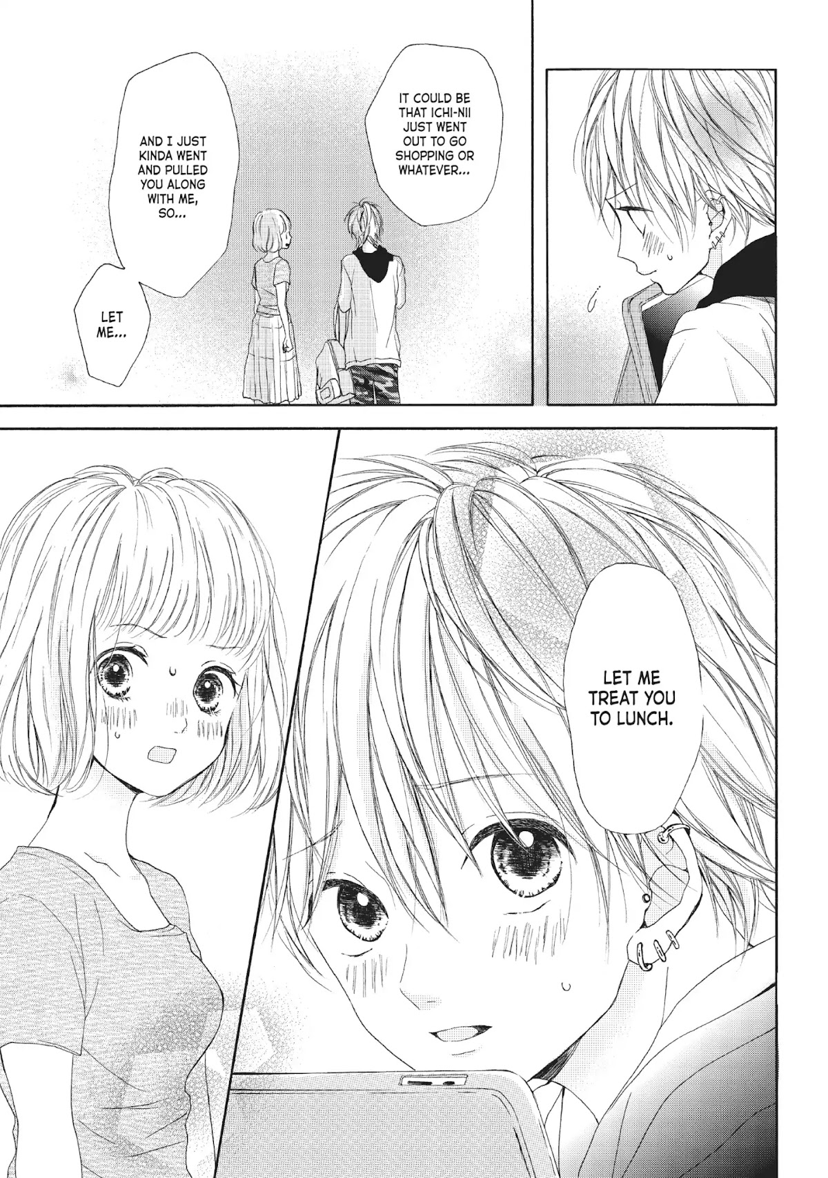 Beware the Kamiki Brothers! Chapter 3 page 17 - Chapter 3: Vol.1 #3: An Older Sister Knows Not Her Little Brother's Heart