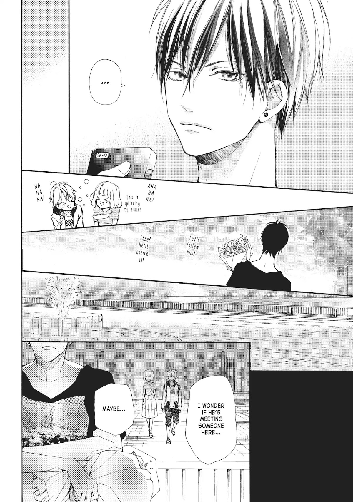 Beware the Kamiki Brothers! Chapter 3 page 20 - Chapter 3: Vol.1 #3: An Older Sister Knows Not Her Little Brother's Heart