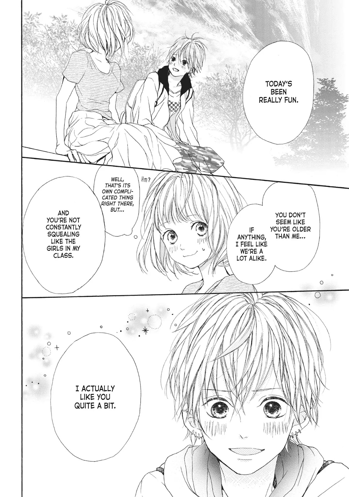 Beware the Kamiki Brothers! Chapter 3 page 22 - Chapter 3: Vol.1 #3: An Older Sister Knows Not Her Little Brother's Heart