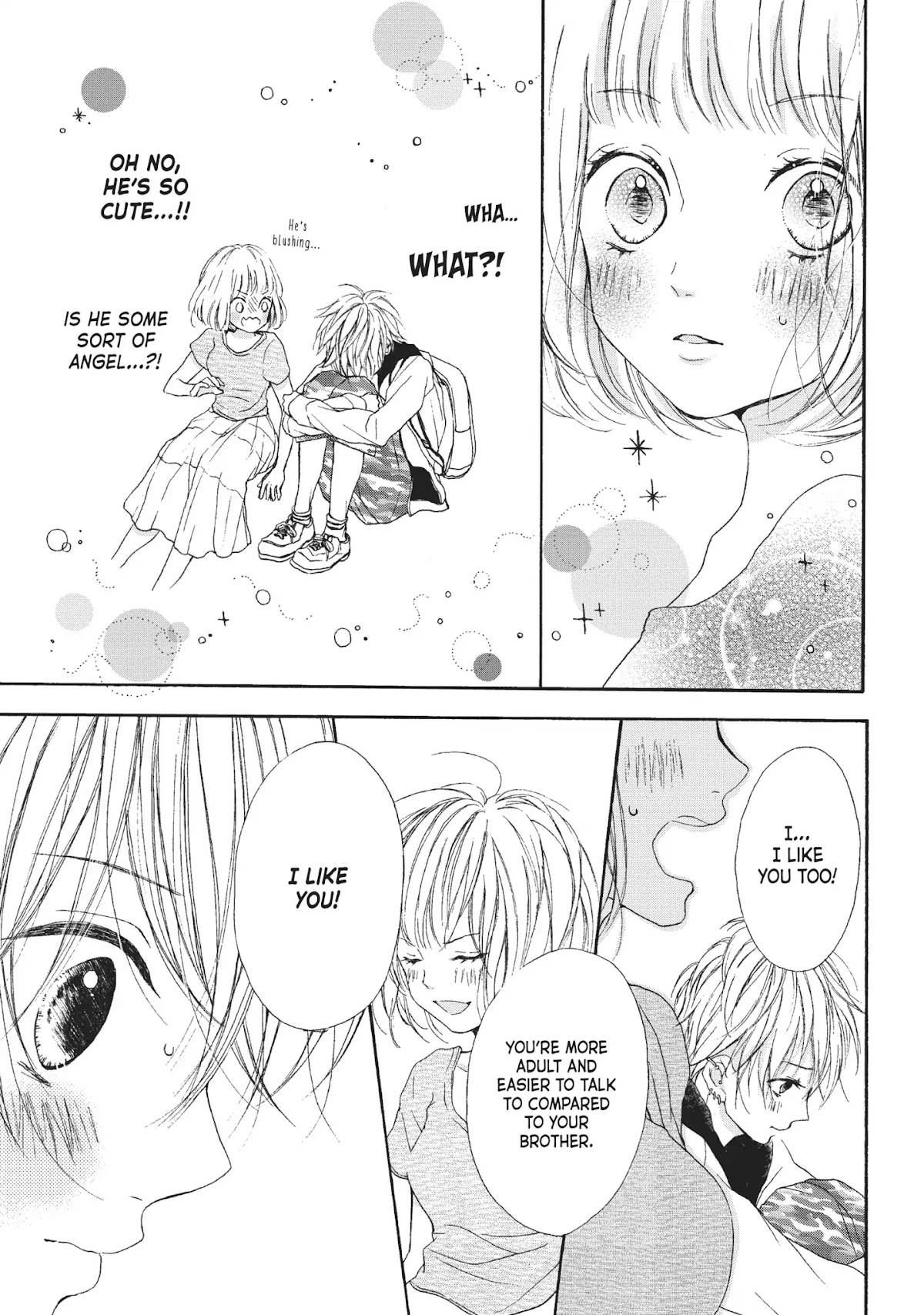 Beware the Kamiki Brothers! Chapter 3 page 23 - Chapter 3: Vol.1 #3: An Older Sister Knows Not Her Little Brother's Heart