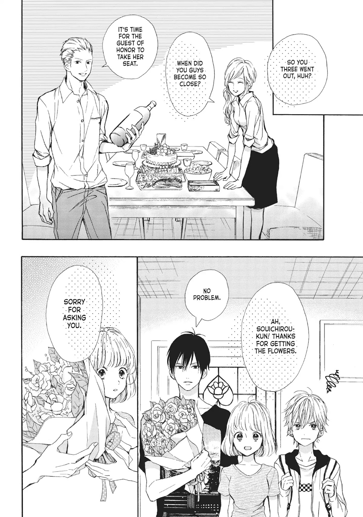 Beware the Kamiki Brothers! Chapter 3 page 28 - Chapter 3: Vol.1 #3: An Older Sister Knows Not Her Little Brother's Heart