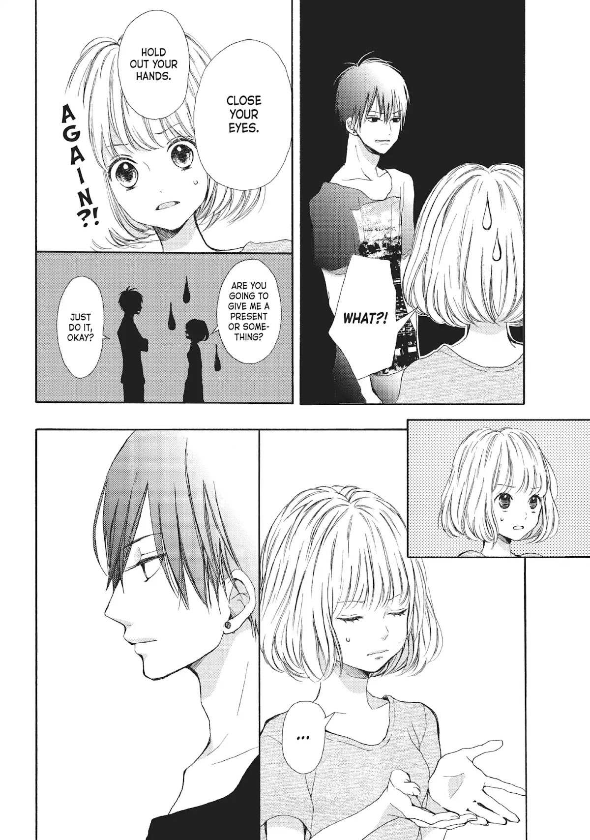 Beware the Kamiki Brothers! Chapter 3 page 32 - Chapter 3: Vol.1 #3: An Older Sister Knows Not Her Little Brother's Heart