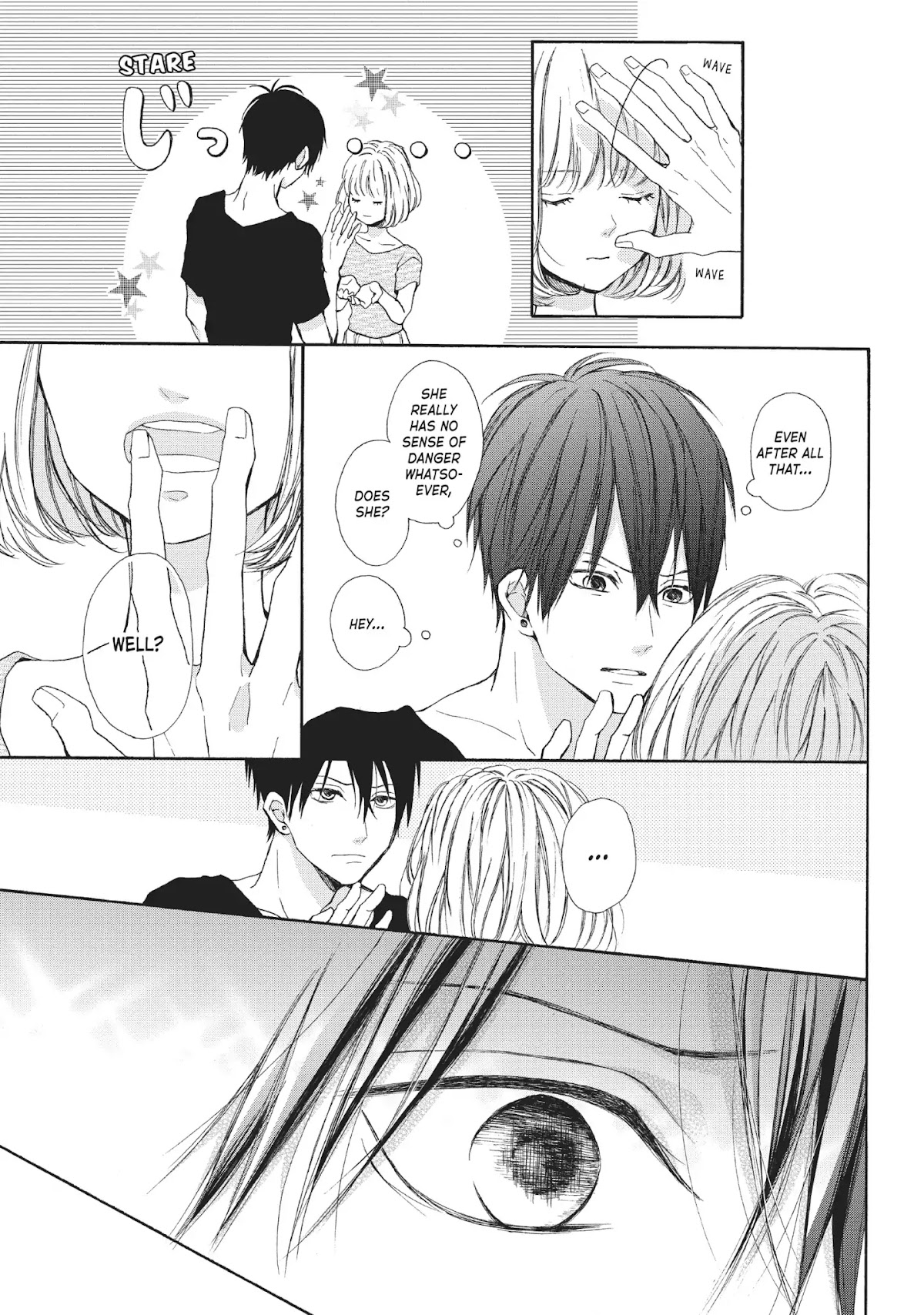 Beware the Kamiki Brothers! Chapter 3 page 33 - Chapter 3: Vol.1 #3: An Older Sister Knows Not Her Little Brother's Heart
