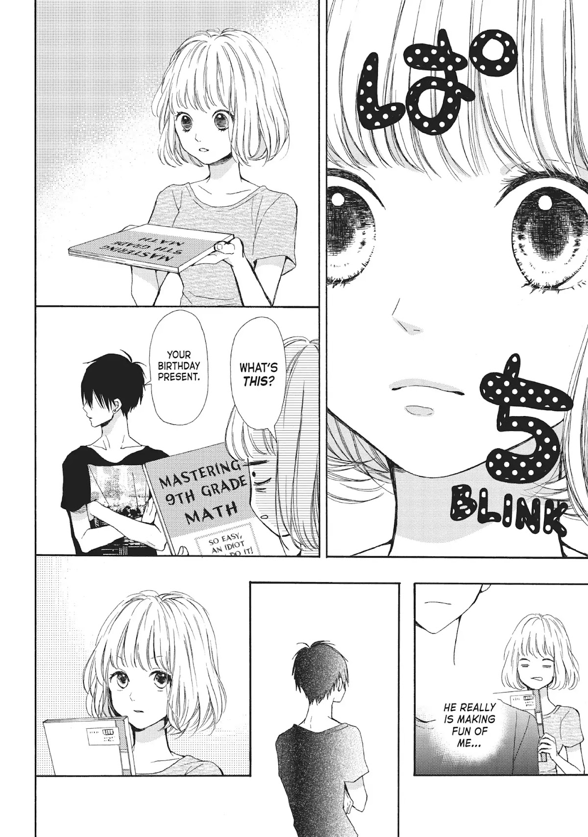 Beware the Kamiki Brothers! Chapter 3 page 36 - Chapter 3: Vol.1 #3: An Older Sister Knows Not Her Little Brother's Heart