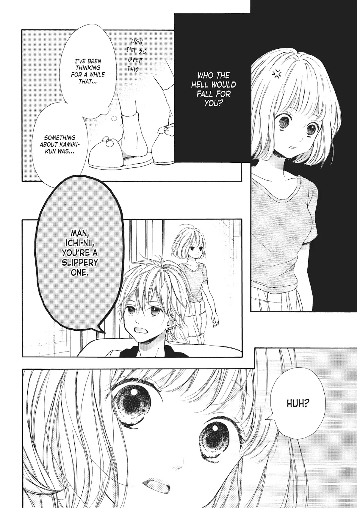 Beware the Kamiki Brothers! Chapter 3 page 6 - Chapter 3: Vol.1 #3: An Older Sister Knows Not Her Little Brother's Heart