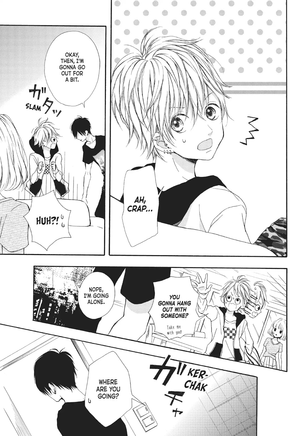 Beware the Kamiki Brothers! Chapter 3 page 7 - Chapter 3: Vol.1 #3: An Older Sister Knows Not Her Little Brother's Heart