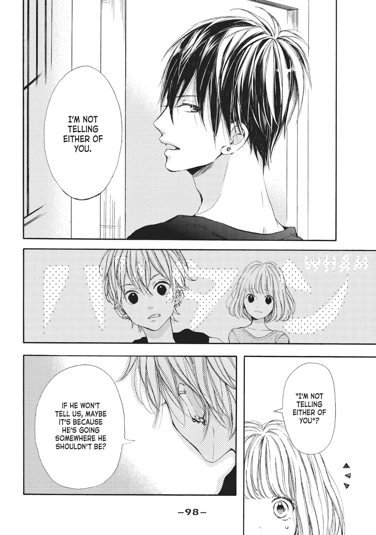 Beware the Kamiki Brothers! Chapter 3 page 8 - Chapter 3: Vol.1 #3: An Older Sister Knows Not Her Little Brother's Heart