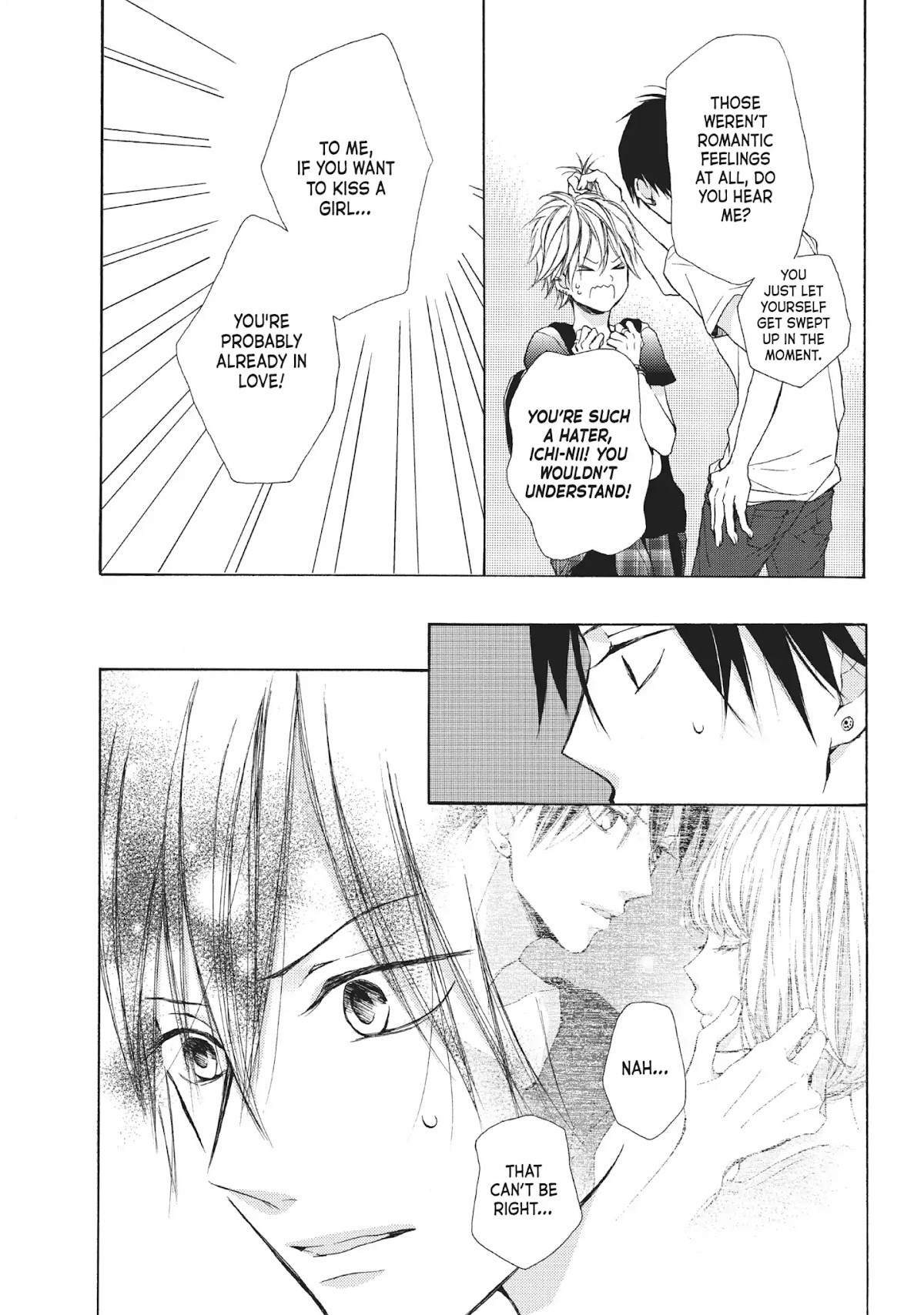 Beware the Kamiki Brothers! Chapter 4 page 3 - Chapter 4: Vol.1 #4: Fireworks Like Crying