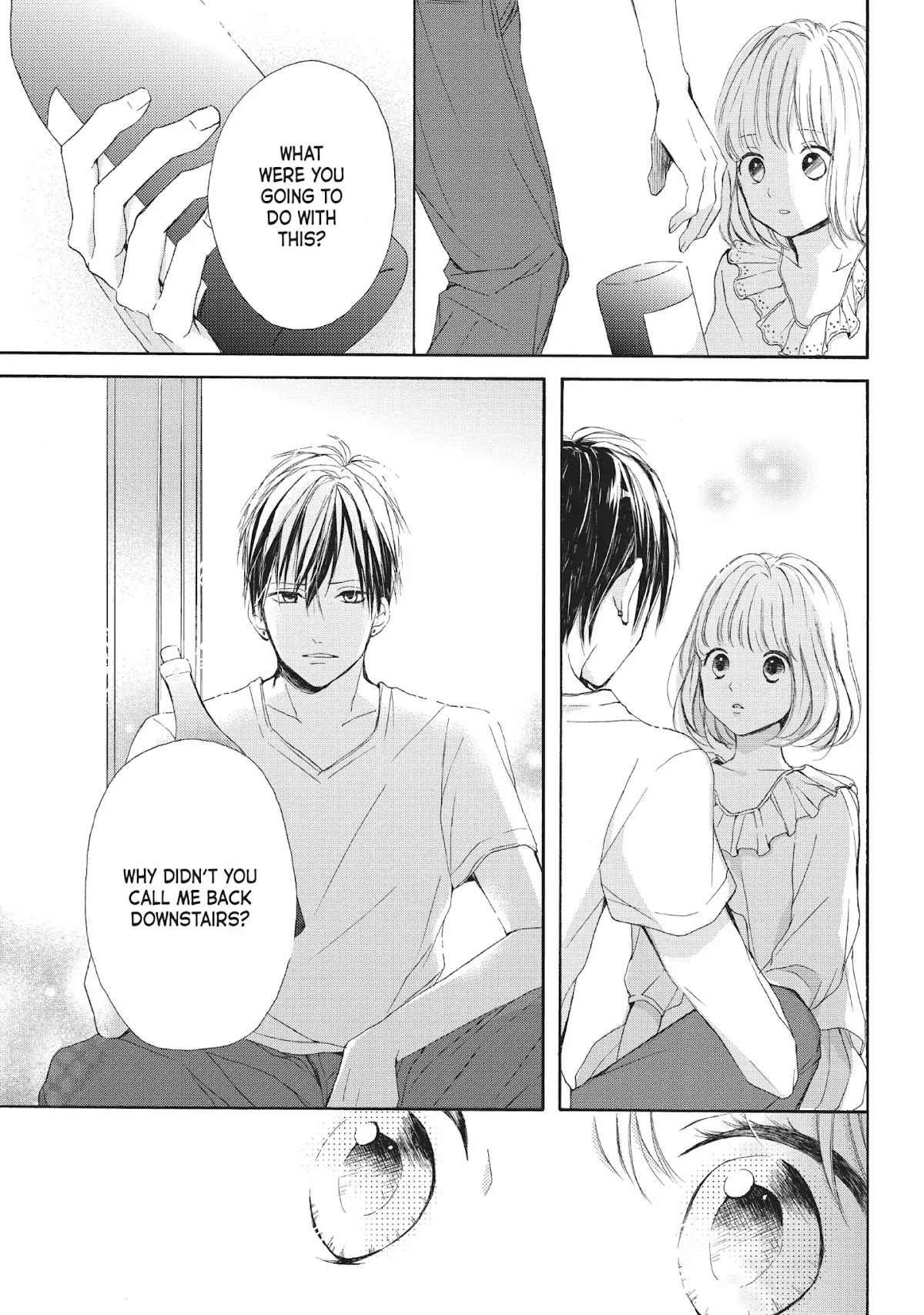 Beware the Kamiki Brothers! Chapter 4 page 31 - Chapter 4: Vol.1 #4: Fireworks Like Crying