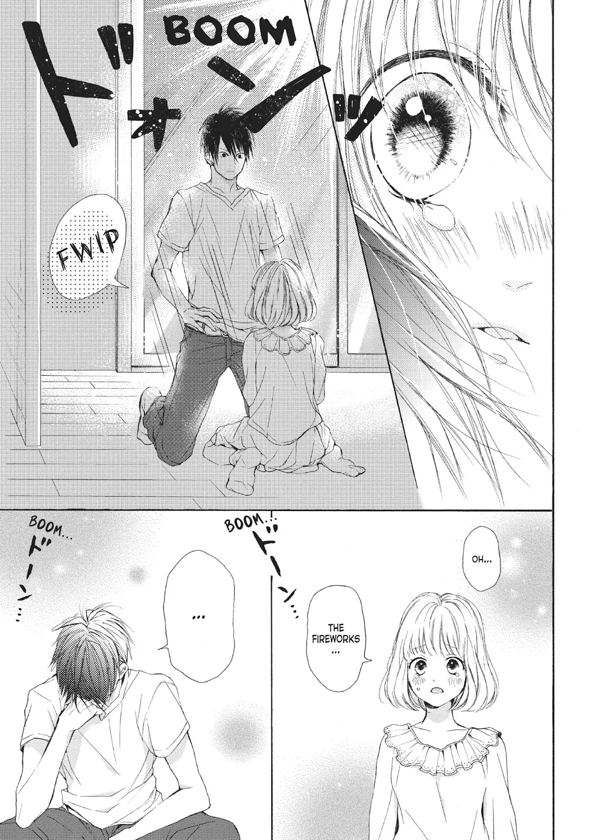 Beware the Kamiki Brothers! Chapter 4 page 35 - Chapter 4: Vol.1 #4: Fireworks Like Crying