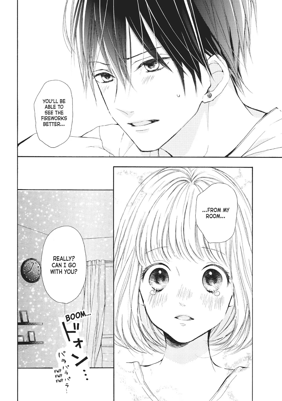 Beware the Kamiki Brothers! Chapter 4 page 36 - Chapter 4: Vol.1 #4: Fireworks Like Crying
