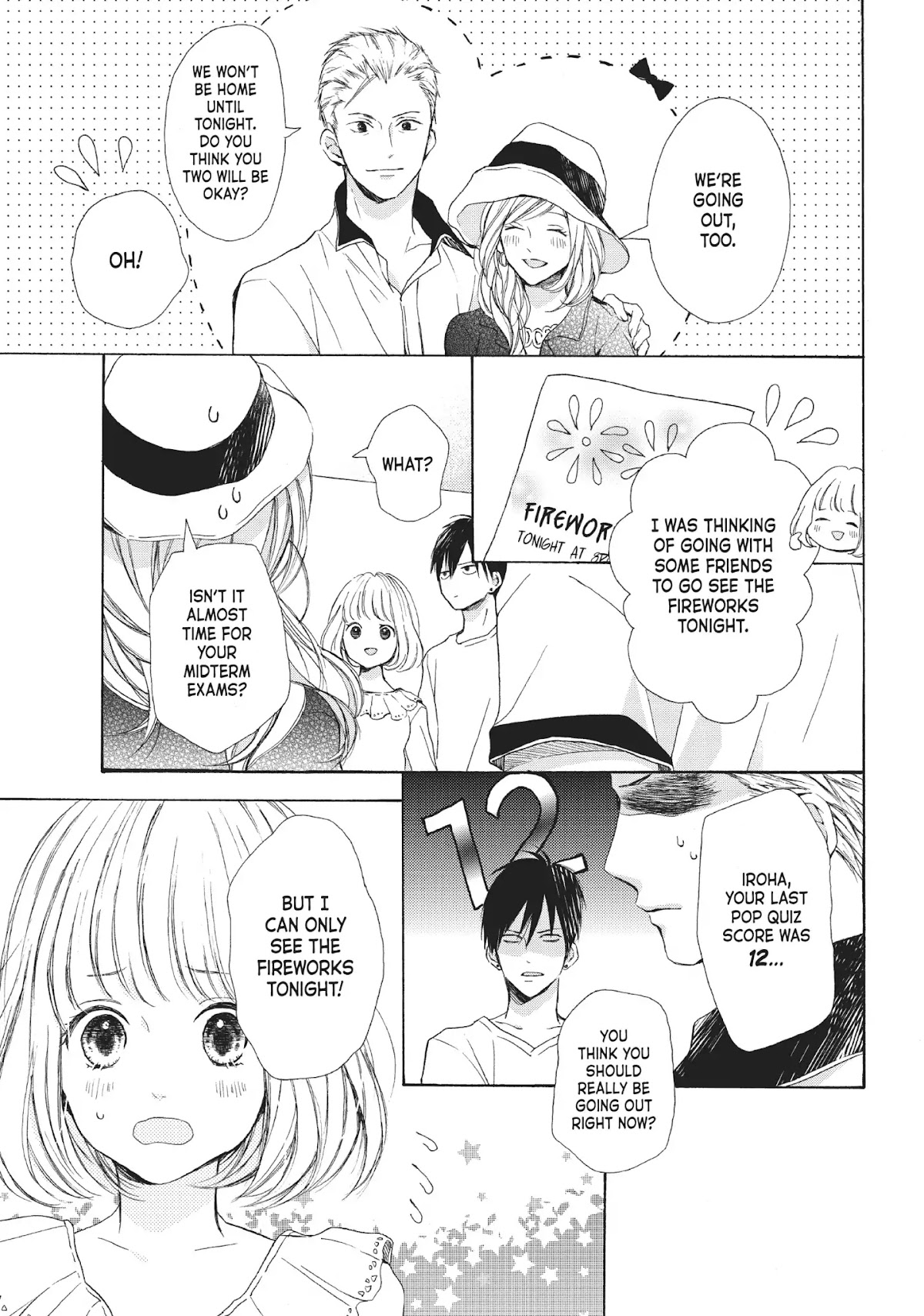 Beware the Kamiki Brothers! Chapter 4 page 5 - Chapter 4: Vol.1 #4: Fireworks Like Crying