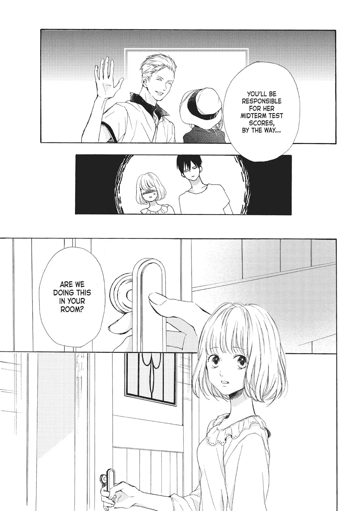 Beware the Kamiki Brothers! Chapter 4 page 7 - Chapter 4: Vol.1 #4: Fireworks Like Crying