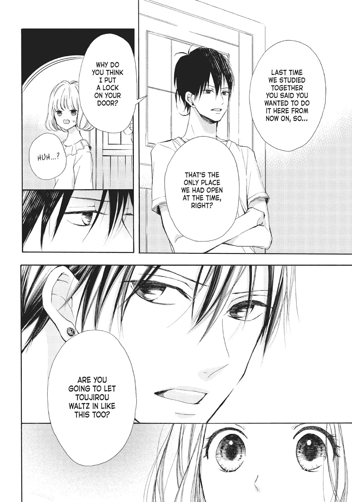 Beware the Kamiki Brothers! Chapter 4 page 8 - Chapter 4: Vol.1 #4: Fireworks Like Crying