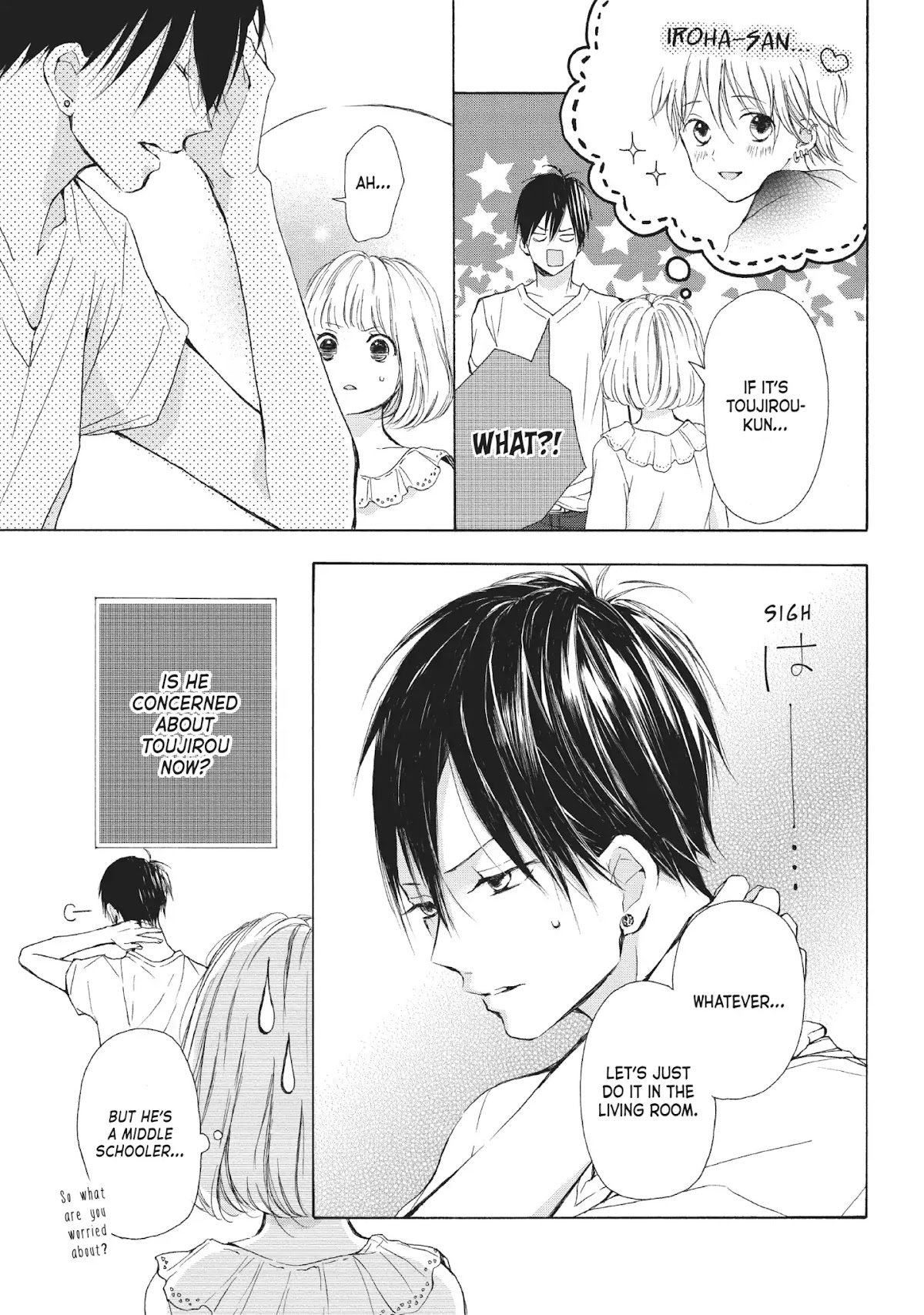 Beware the Kamiki Brothers! Chapter 4 page 9 - Chapter 4: Vol.1 #4: Fireworks Like Crying