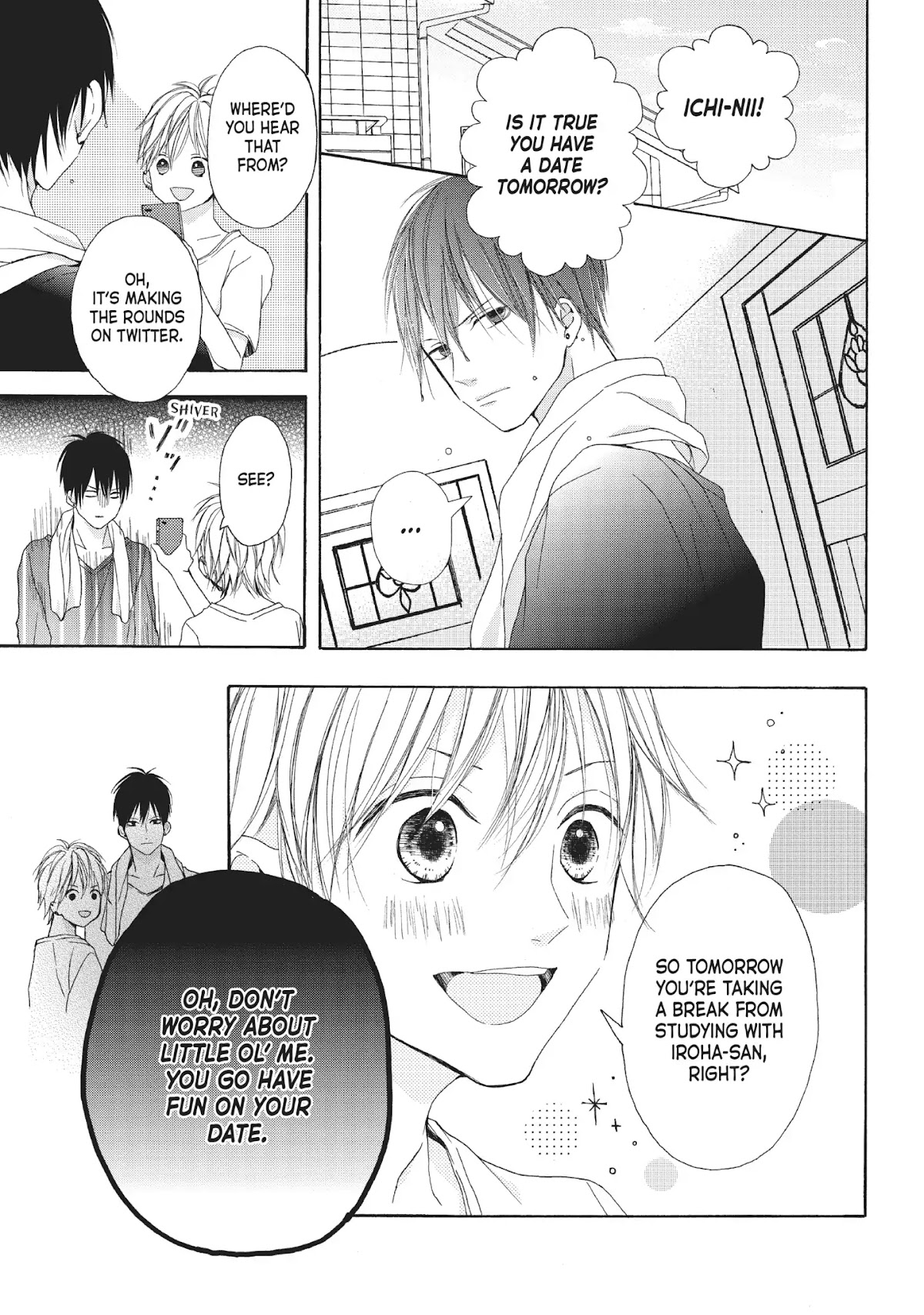 Beware the Kamiki Brothers! Chapter 5 page 16 - Chapter 5: Vol.2 #5: The Elder Brother Cries Too
