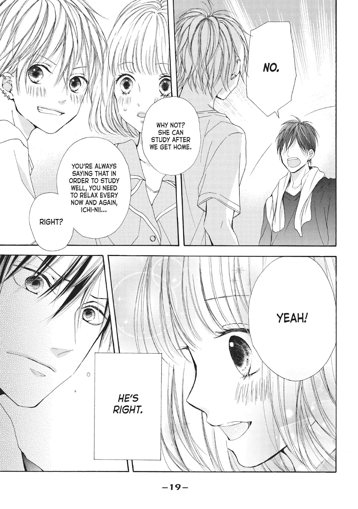 Beware the Kamiki Brothers! Chapter 5 page 20 - Chapter 5: Vol.2 #5: The Elder Brother Cries Too