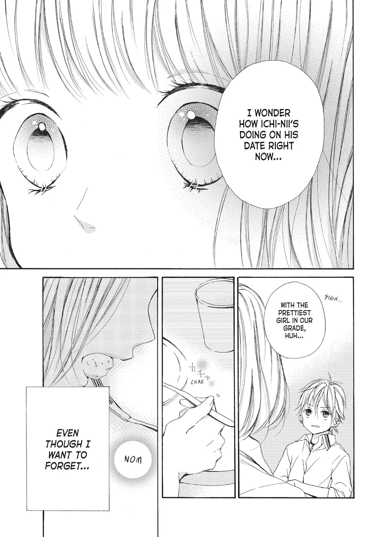 Beware the Kamiki Brothers! Chapter 5 page 26 - Chapter 5: Vol.2 #5: The Elder Brother Cries Too