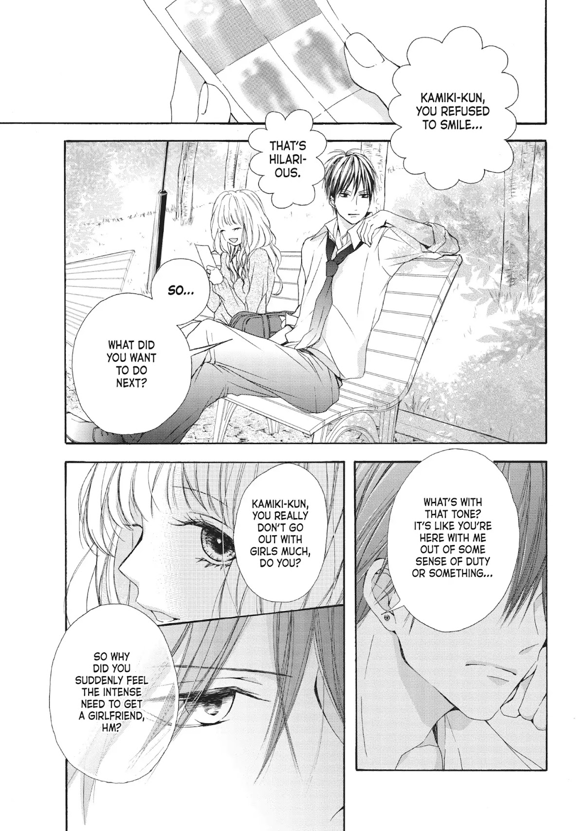 Beware the Kamiki Brothers! Chapter 5 page 28 - Chapter 5: Vol.2 #5: The Elder Brother Cries Too