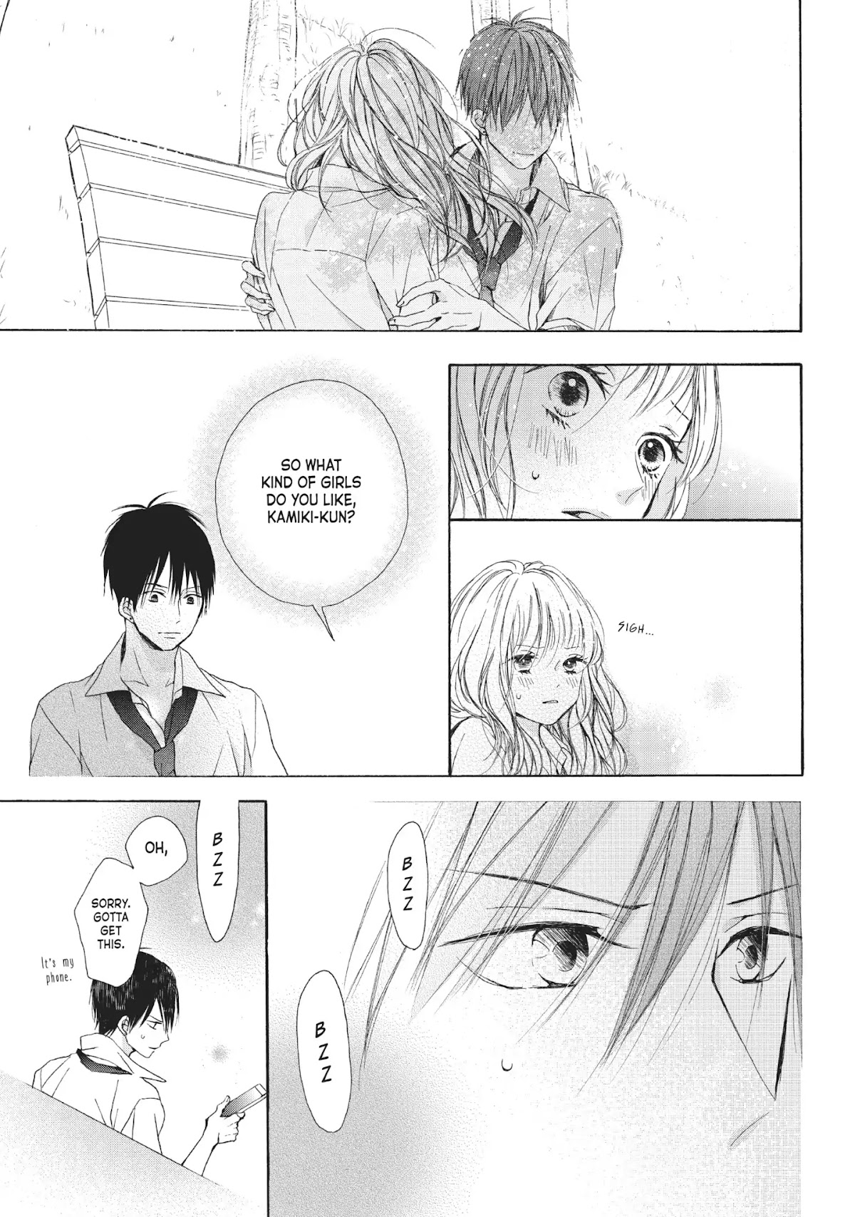 Beware the Kamiki Brothers! Chapter 5 page 32 - Chapter 5: Vol.2 #5: The Elder Brother Cries Too