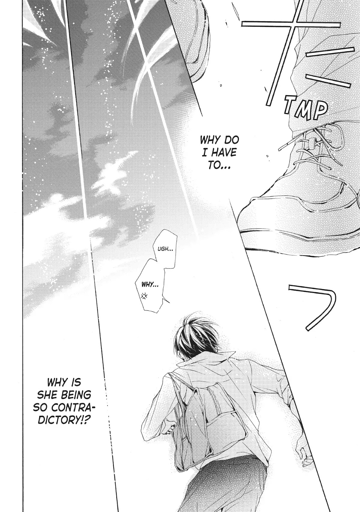 Beware the Kamiki Brothers! Chapter 5 page 35 - Chapter 5: Vol.2 #5: The Elder Brother Cries Too