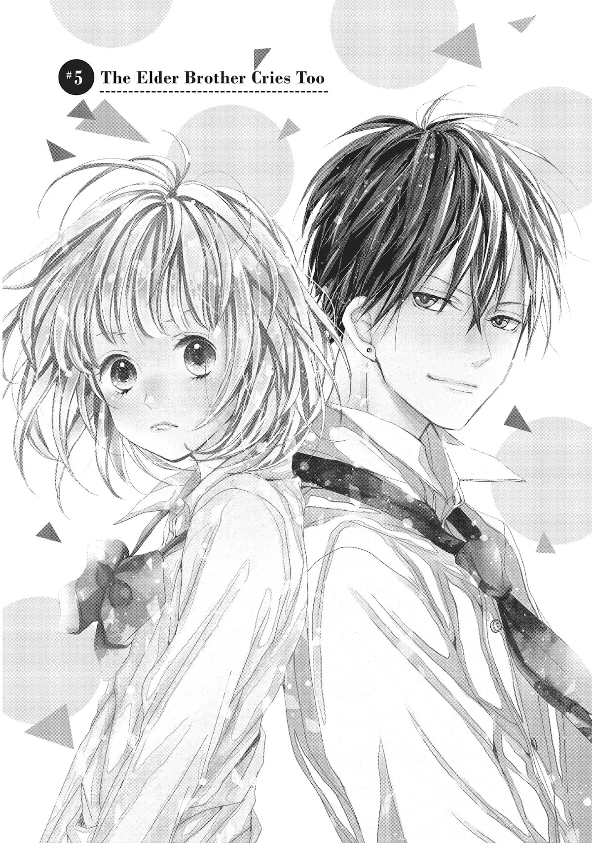 Beware the Kamiki Brothers! Chapter 5 page 6 - Chapter 5: Vol.2 #5: The Elder Brother Cries Too