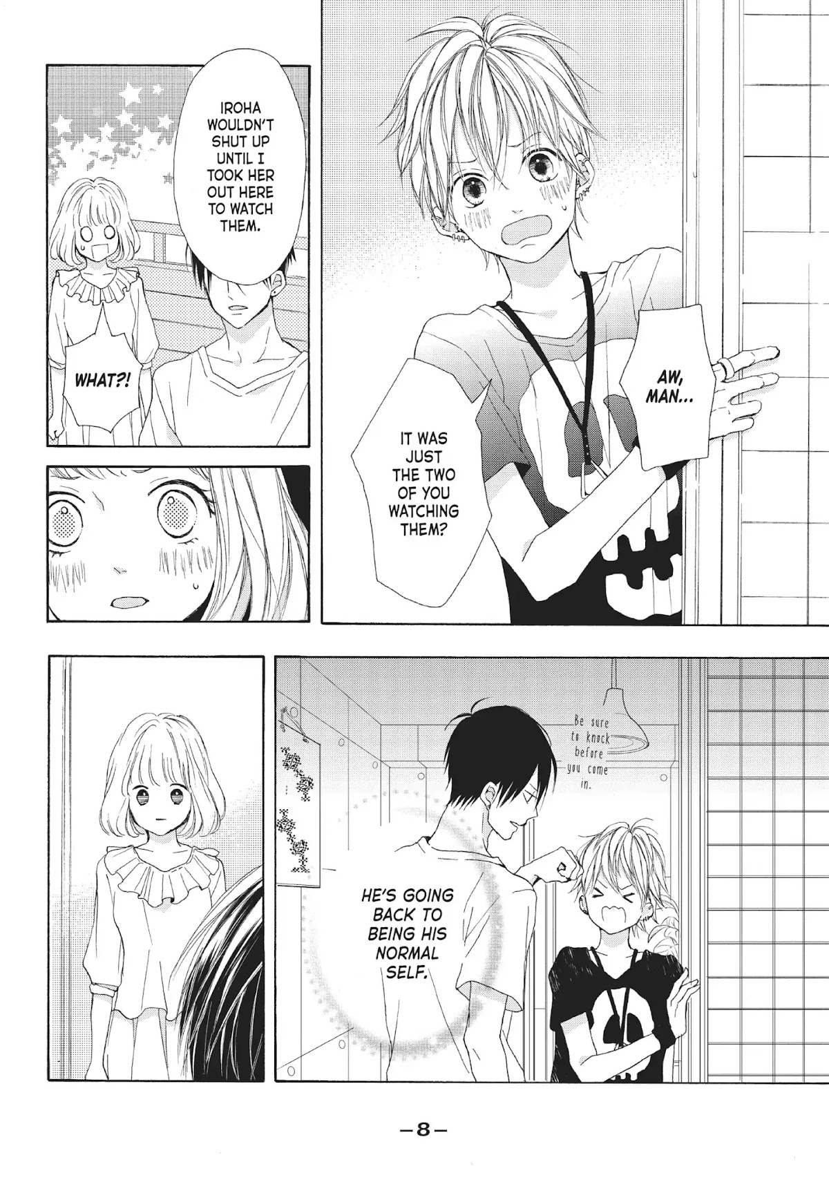 Beware the Kamiki Brothers! Chapter 5 page 9 - Chapter 5: Vol.2 #5: The Elder Brother Cries Too