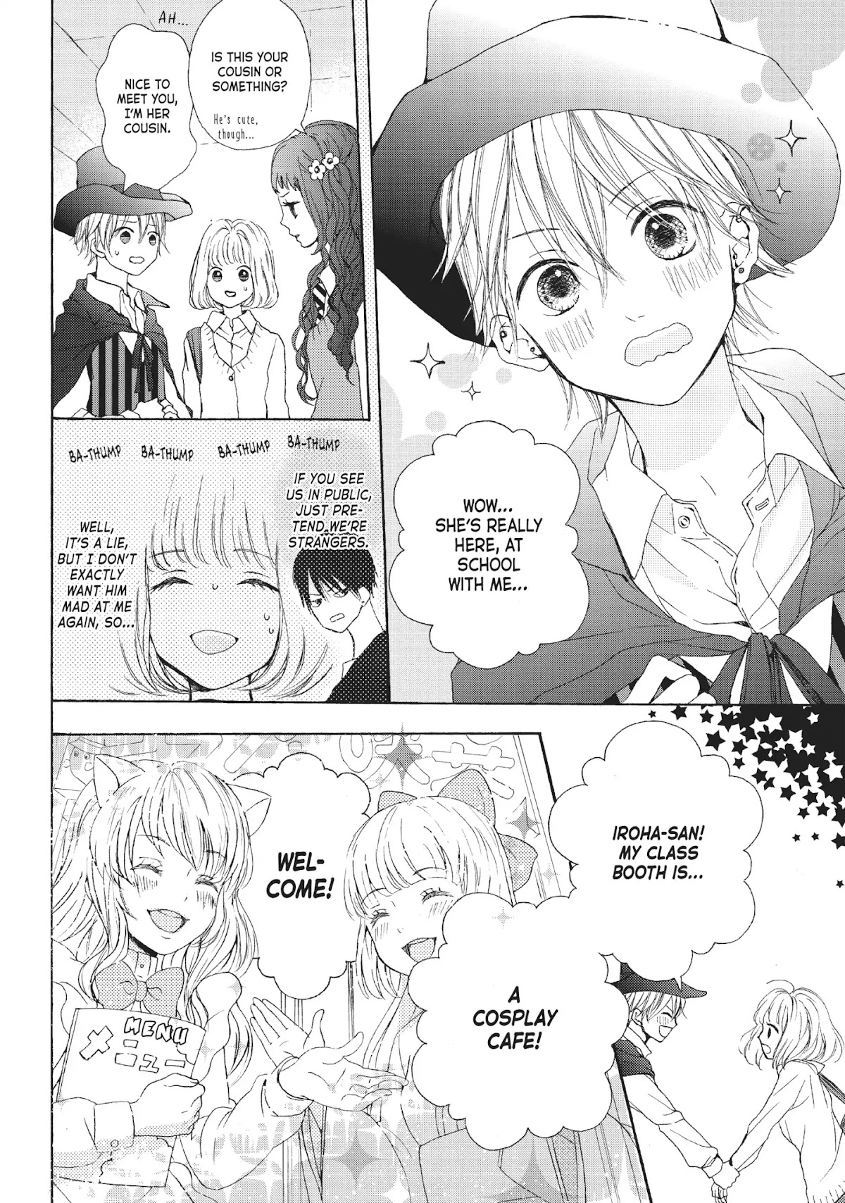 Beware the Kamiki Brothers! Chapter 6 page 12 - Chapter 6: Vol.2 #6: Even Iroha Wears Dresses