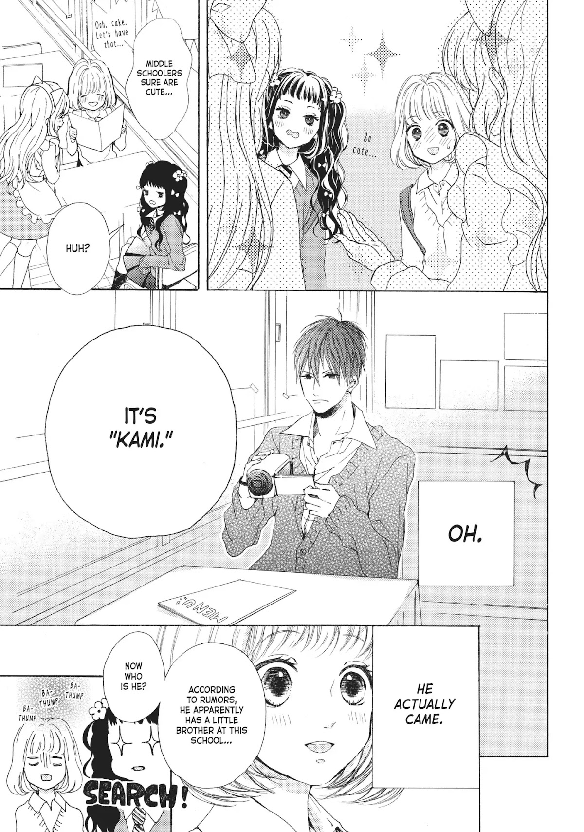 Beware the Kamiki Brothers! Chapter 6 page 13 - Chapter 6: Vol.2 #6: Even Iroha Wears Dresses