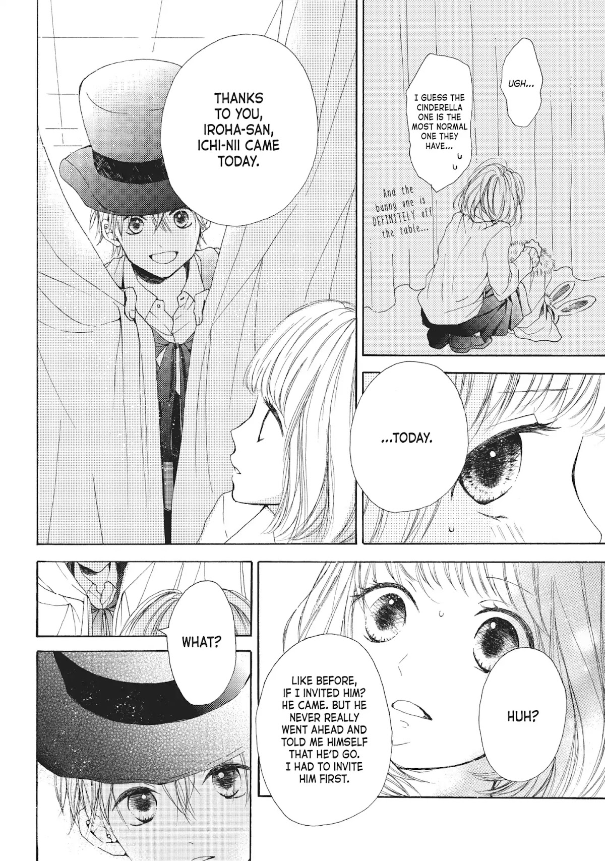 Beware the Kamiki Brothers! Chapter 6 page 18 - Chapter 6: Vol.2 #6: Even Iroha Wears Dresses