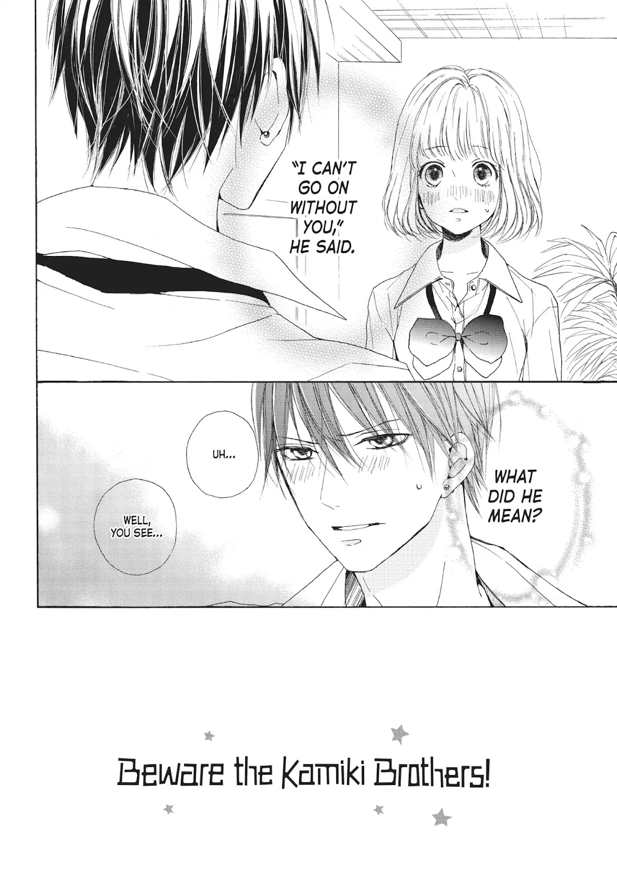 Beware the Kamiki Brothers! Chapter 6 page 2 - Chapter 6: Vol.2 #6: Even Iroha Wears Dresses