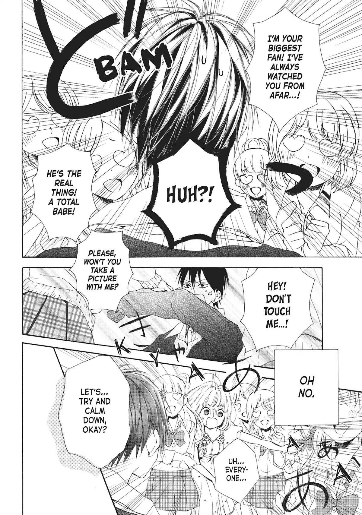 Beware the Kamiki Brothers! Chapter 6 page 26 - Chapter 6: Vol.2 #6: Even Iroha Wears Dresses