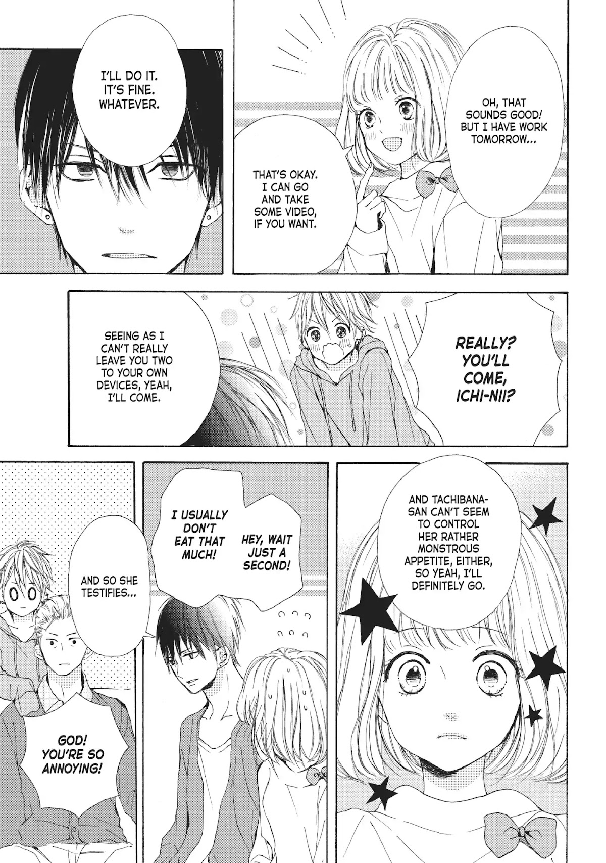 Beware the Kamiki Brothers! Chapter 6 page 9 - Chapter 6: Vol.2 #6: Even Iroha Wears Dresses