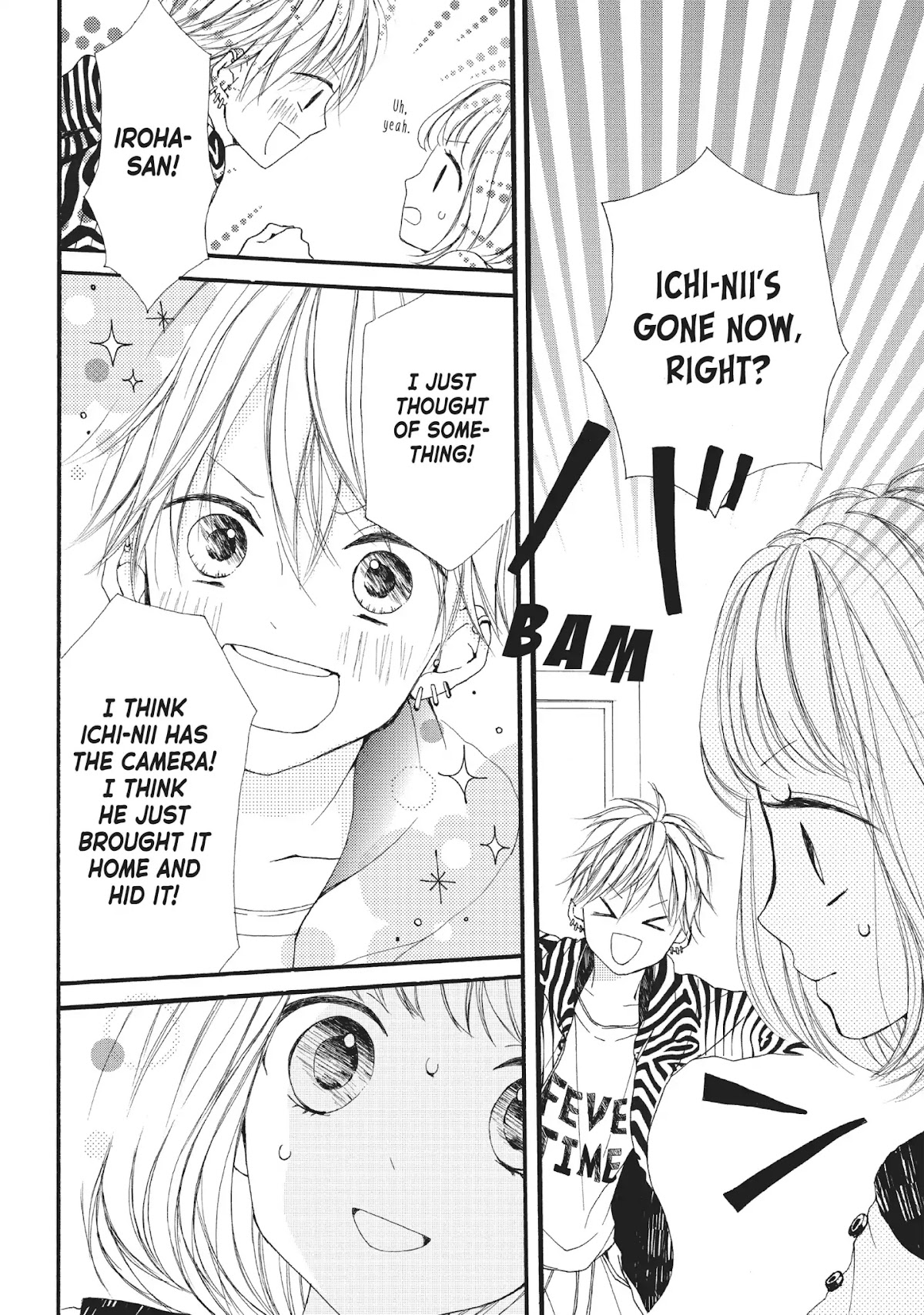 Beware the Kamiki Brothers! Chapter 7 page 10 - Chapter 7: Vol.2 #7: The Eyes Reveal More Than the Lips