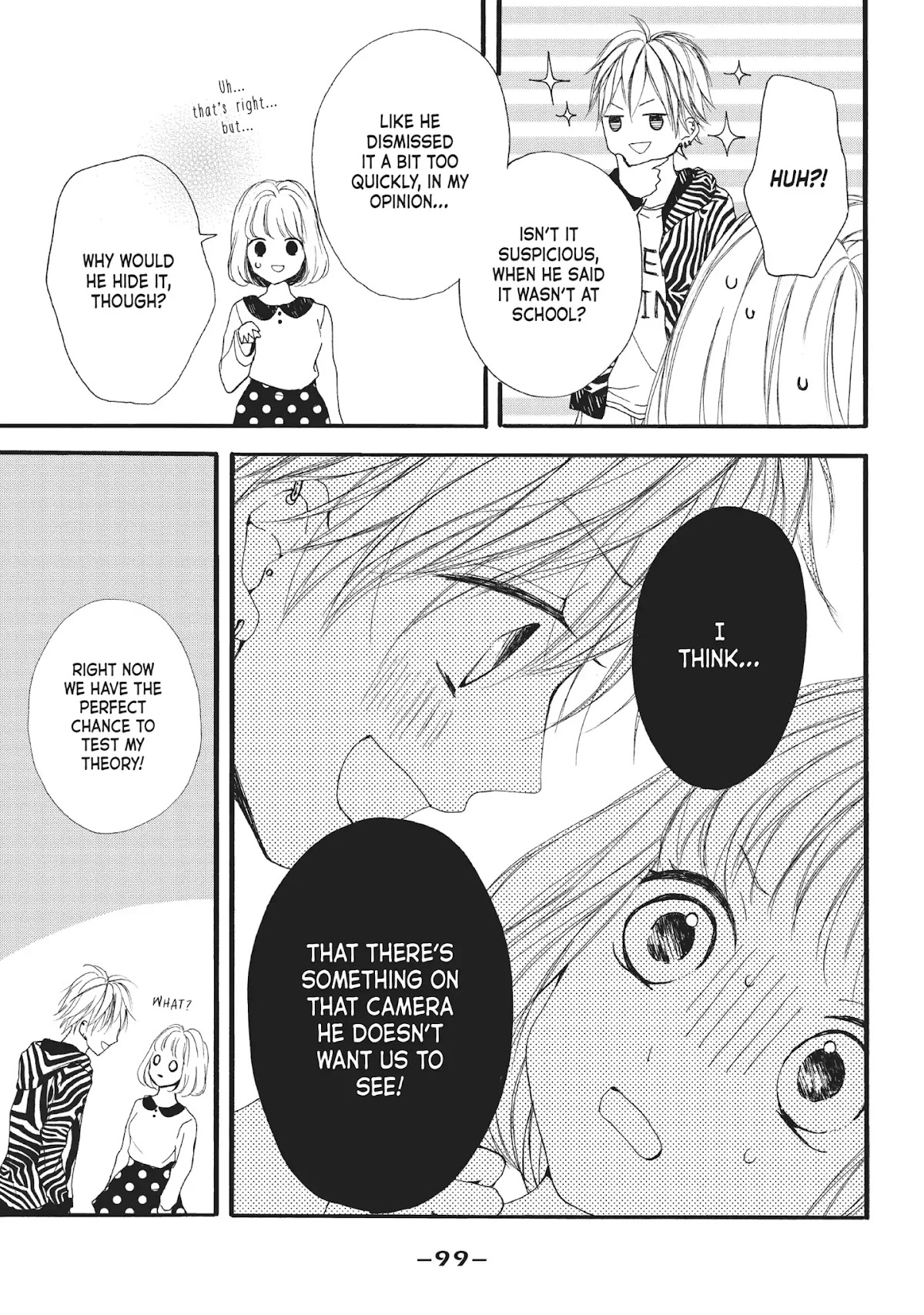 Beware the Kamiki Brothers! Chapter 7 page 11 - Chapter 7: Vol.2 #7: The Eyes Reveal More Than the Lips