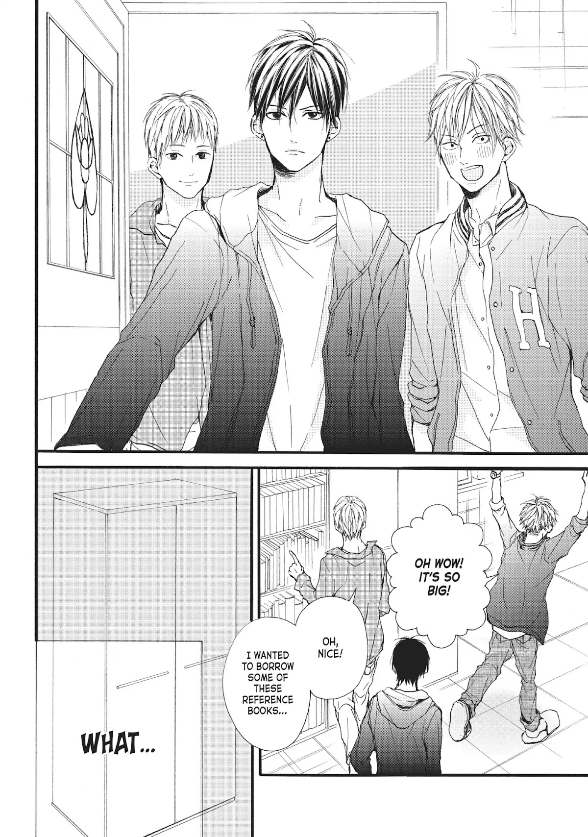 Beware the Kamiki Brothers! Chapter 7 page 16 - Chapter 7: Vol.2 #7: The Eyes Reveal More Than the Lips