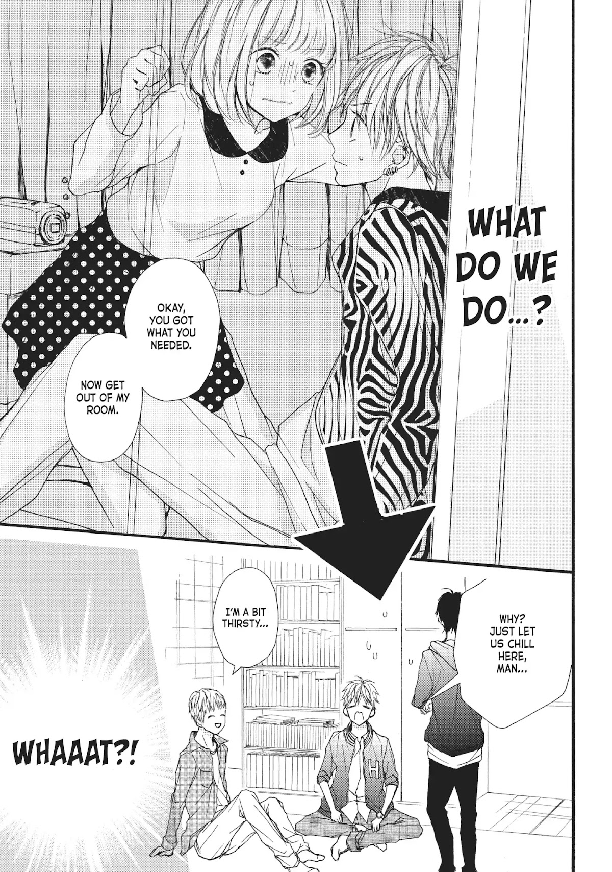 Beware the Kamiki Brothers! Chapter 7 page 17 - Chapter 7: Vol.2 #7: The Eyes Reveal More Than the Lips