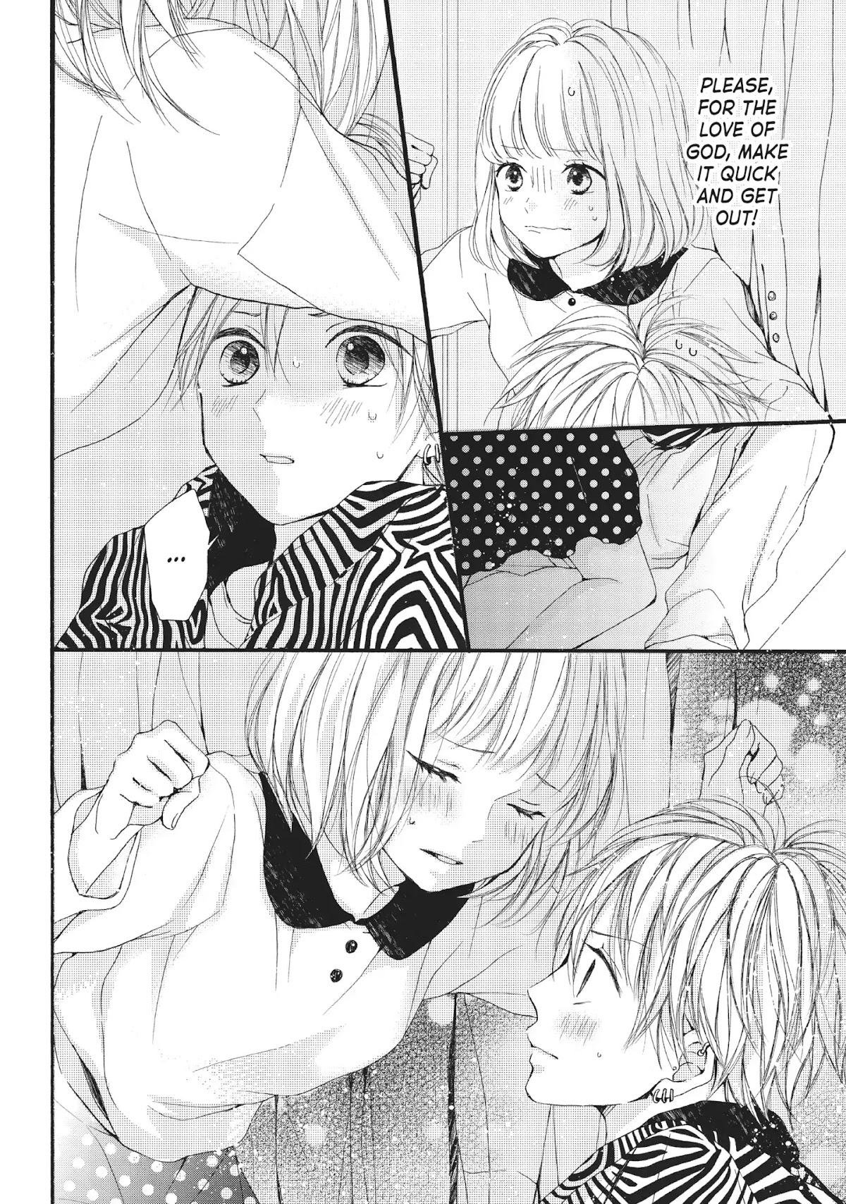 Beware the Kamiki Brothers! Chapter 7 page 18 - Chapter 7: Vol.2 #7: The Eyes Reveal More Than the Lips