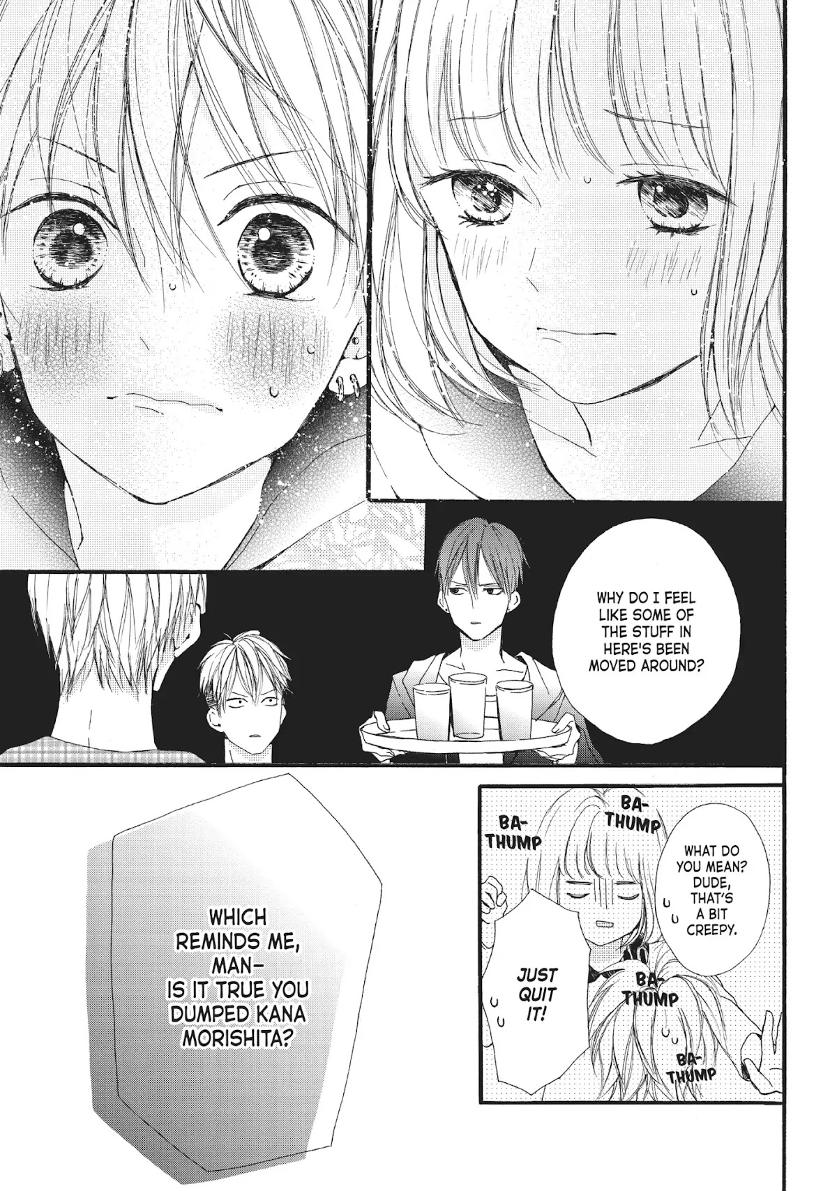 Beware the Kamiki Brothers! Chapter 7 page 19 - Chapter 7: Vol.2 #7: The Eyes Reveal More Than the Lips