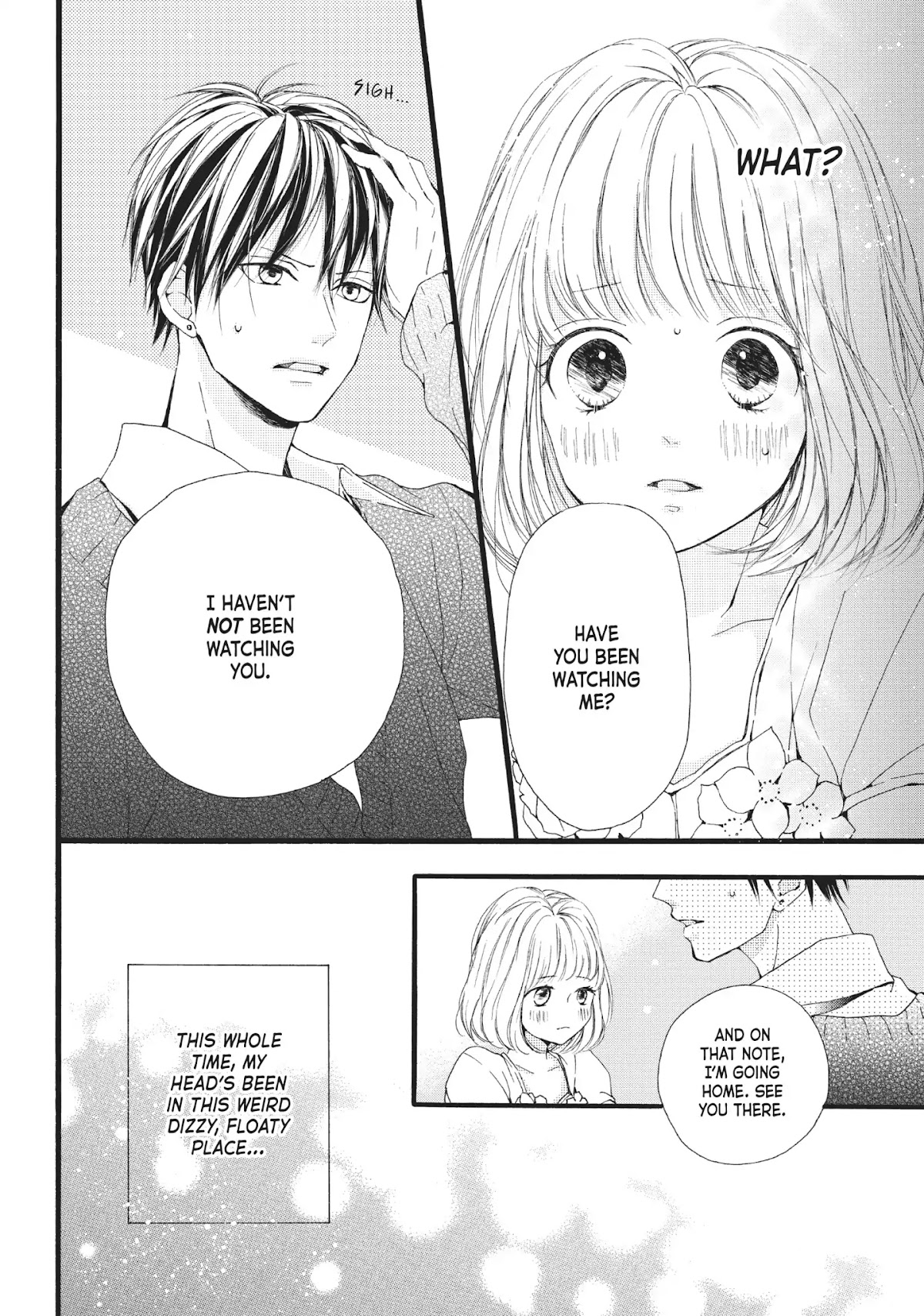 Beware the Kamiki Brothers! Chapter 7 page 2 - Chapter 7: Vol.2 #7: The Eyes Reveal More Than the Lips