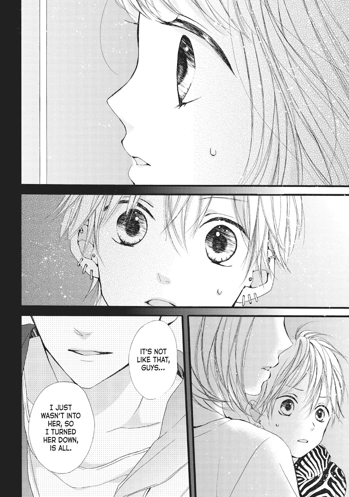 Beware the Kamiki Brothers! Chapter 7 page 20 - Chapter 7: Vol.2 #7: The Eyes Reveal More Than the Lips