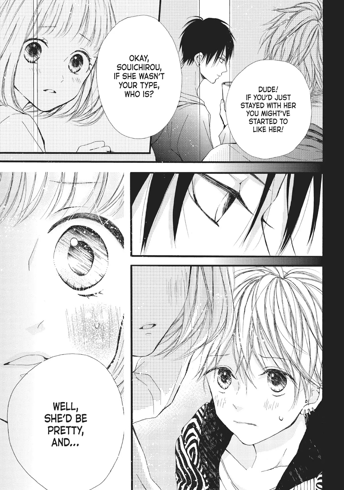 Beware the Kamiki Brothers! Chapter 7 page 21 - Chapter 7: Vol.2 #7: The Eyes Reveal More Than the Lips