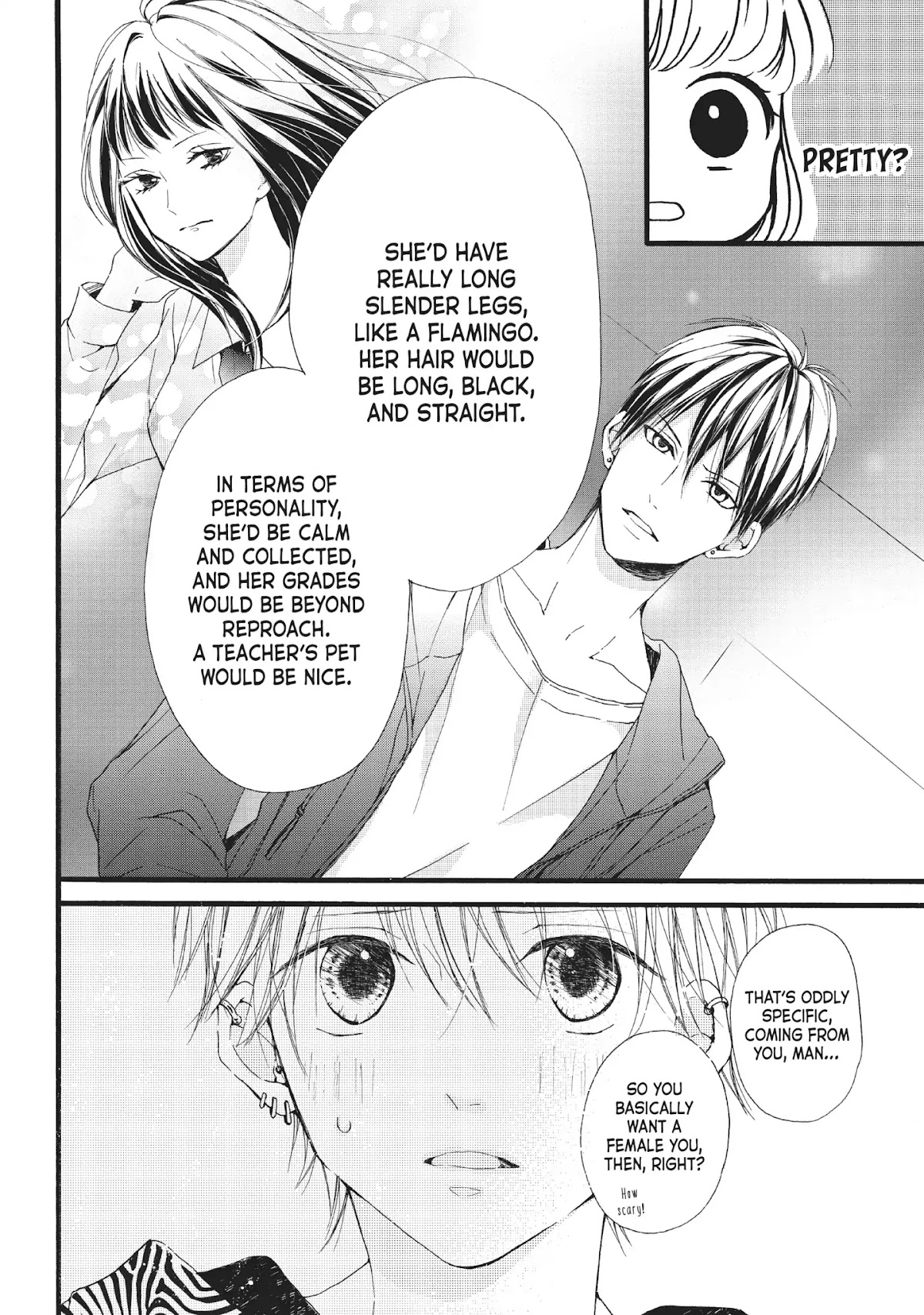 Beware the Kamiki Brothers! Chapter 7 page 22 - Chapter 7: Vol.2 #7: The Eyes Reveal More Than the Lips