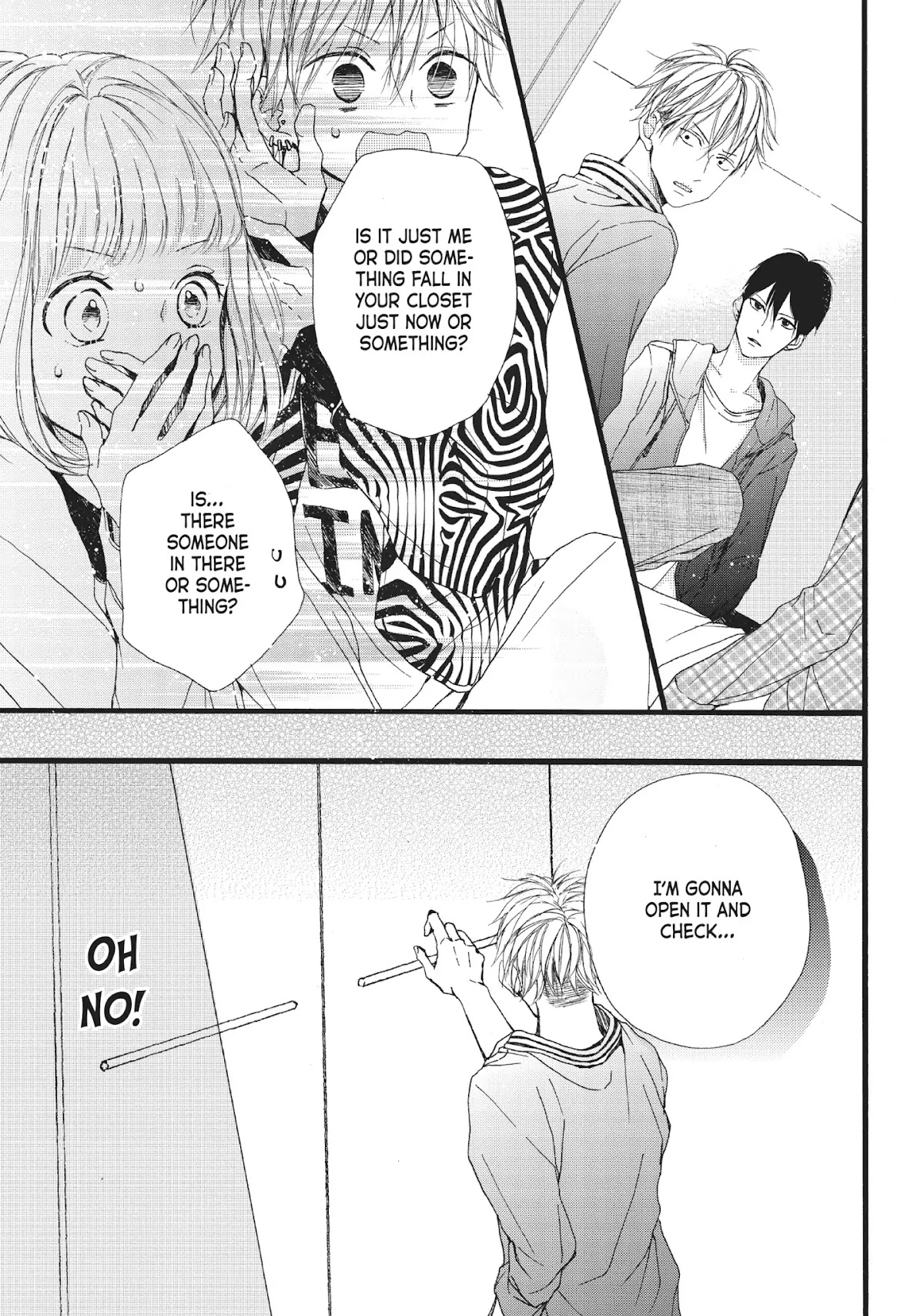 Beware the Kamiki Brothers! Chapter 7 page 25 - Chapter 7: Vol.2 #7: The Eyes Reveal More Than the Lips