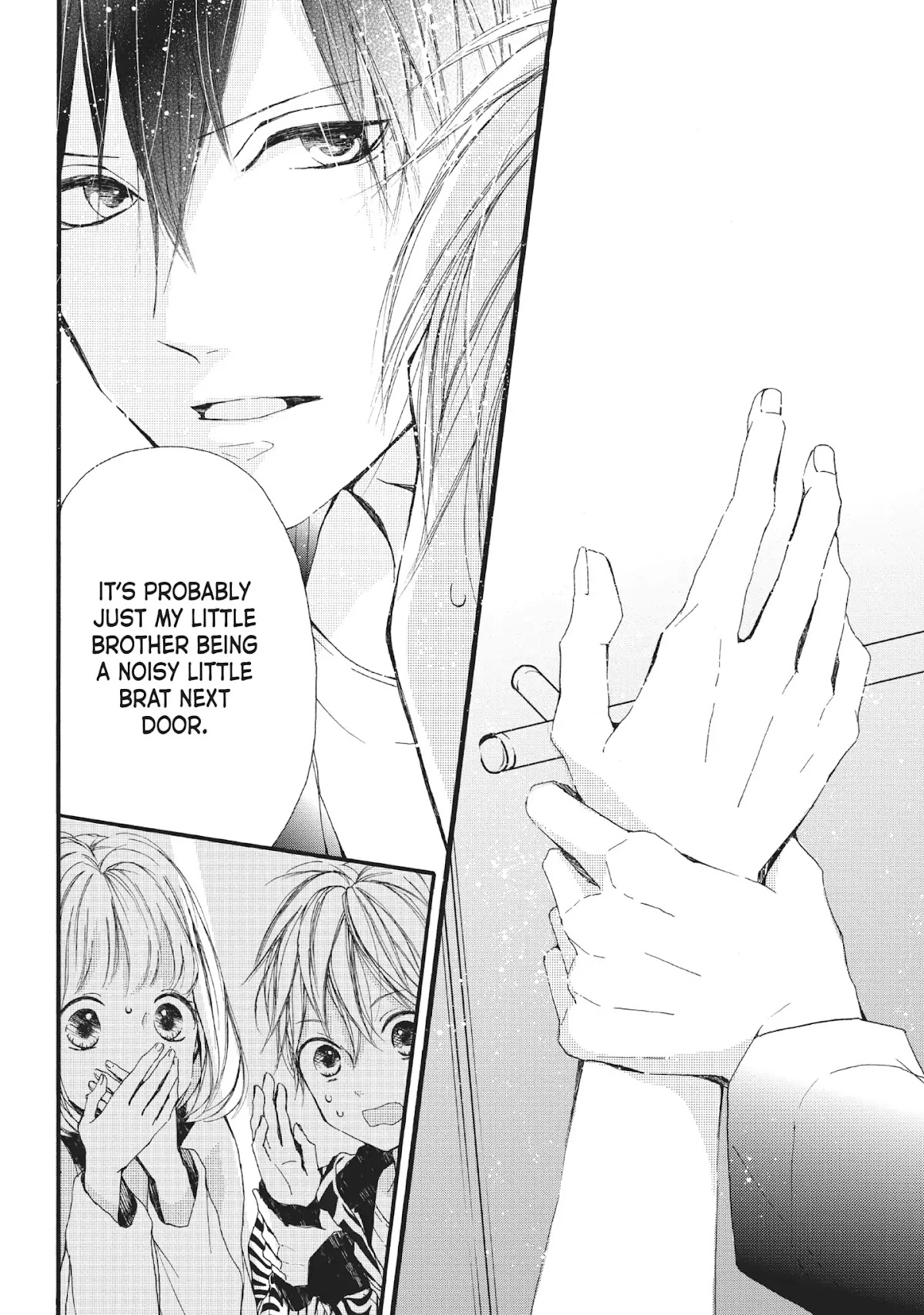 Beware the Kamiki Brothers! Chapter 7 page 26 - Chapter 7: Vol.2 #7: The Eyes Reveal More Than the Lips