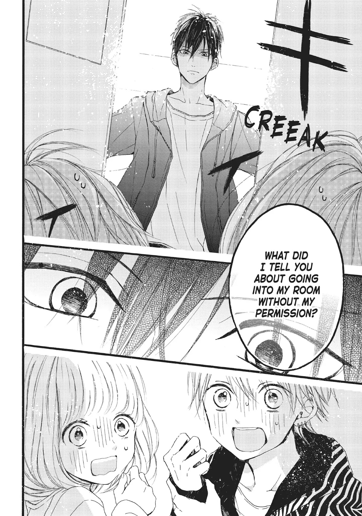 Beware the Kamiki Brothers! Chapter 7 page 28 - Chapter 7: Vol.2 #7: The Eyes Reveal More Than the Lips