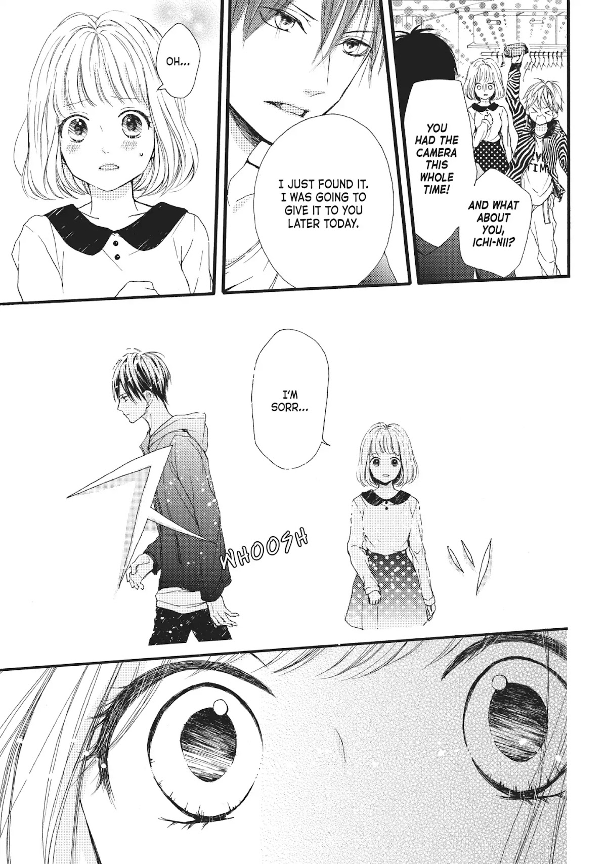 Beware the Kamiki Brothers! Chapter 7 page 29 - Chapter 7: Vol.2 #7: The Eyes Reveal More Than the Lips