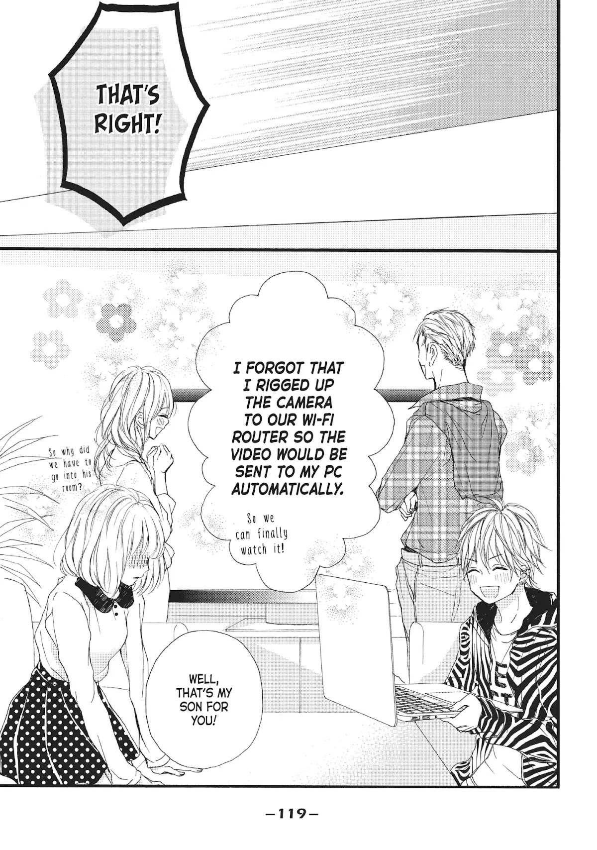 Beware the Kamiki Brothers! Chapter 7 page 31 - Chapter 7: Vol.2 #7: The Eyes Reveal More Than the Lips