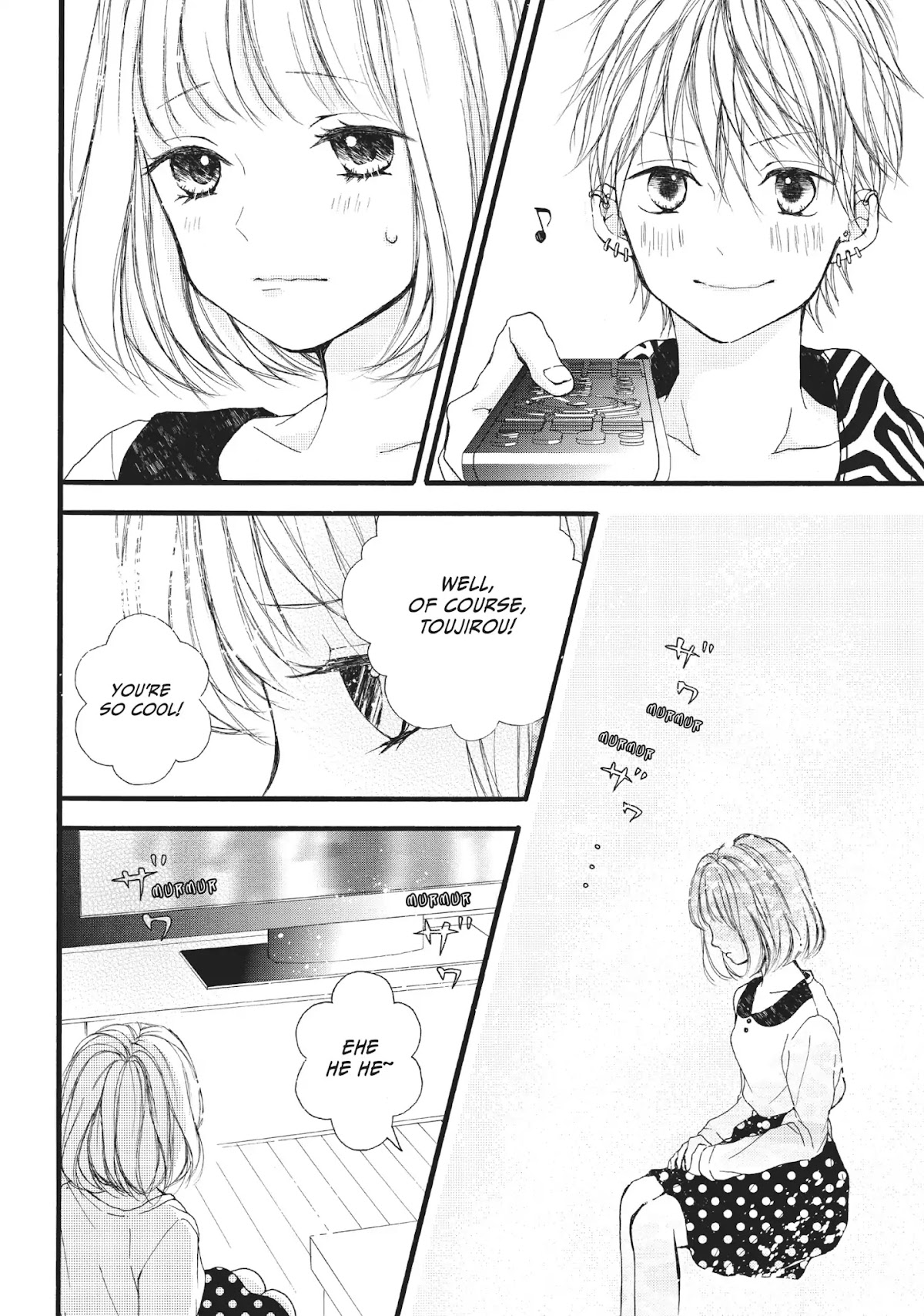 Beware the Kamiki Brothers! Chapter 7 page 32 - Chapter 7: Vol.2 #7: The Eyes Reveal More Than the Lips