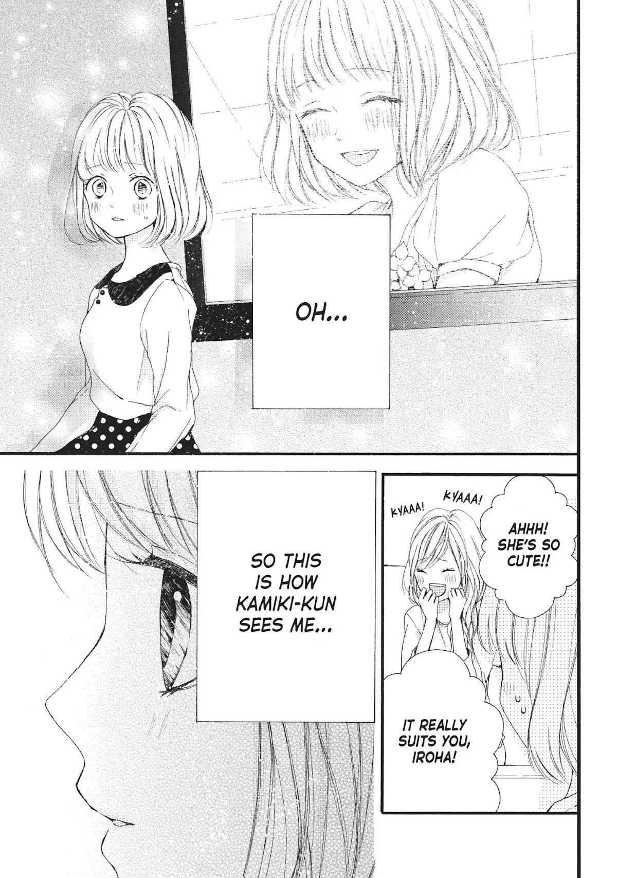 Beware the Kamiki Brothers! Chapter 7 page 33 - Chapter 7: Vol.2 #7: The Eyes Reveal More Than the Lips